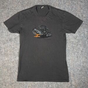 Kuat Graphic T-Shirt Mens S Charcoal Grey Mountain Bike MTB Rack Cycling Rack